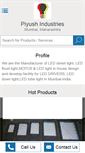 Mobile Screenshot of ledlightindia.org
